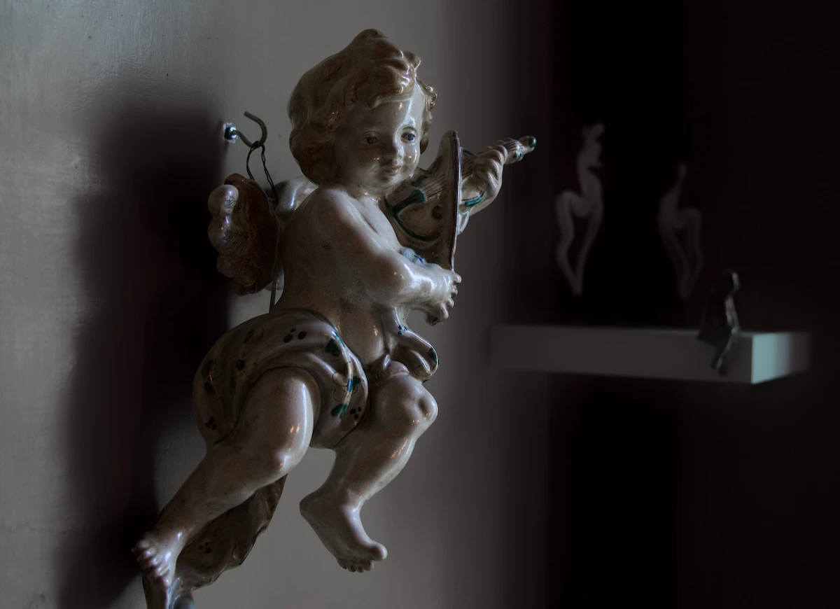 Interior palazzo detail