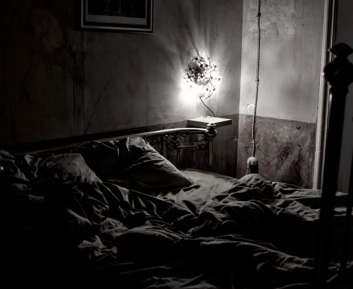 Falcon interior edroom