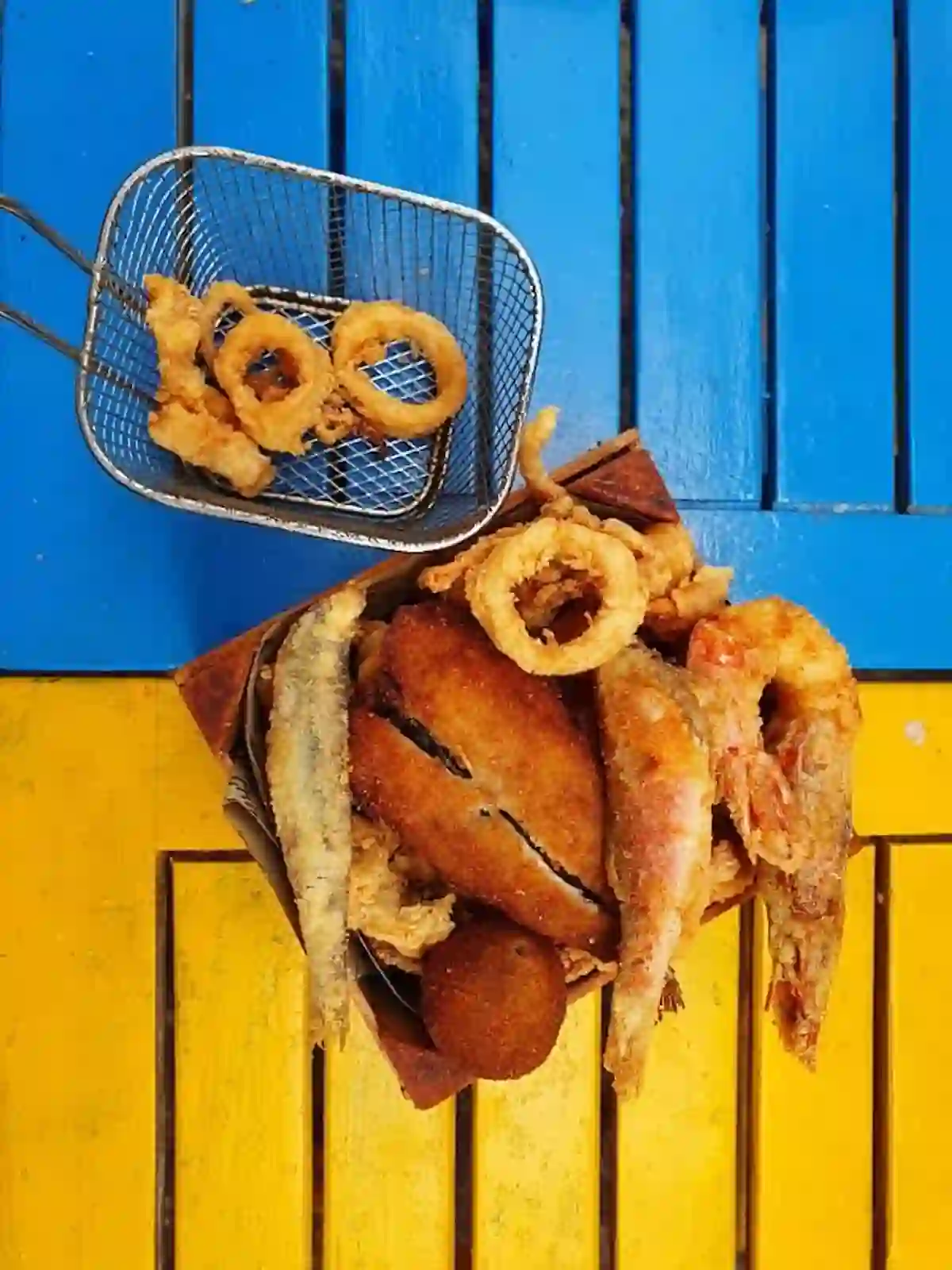 Seafood delis in Termini