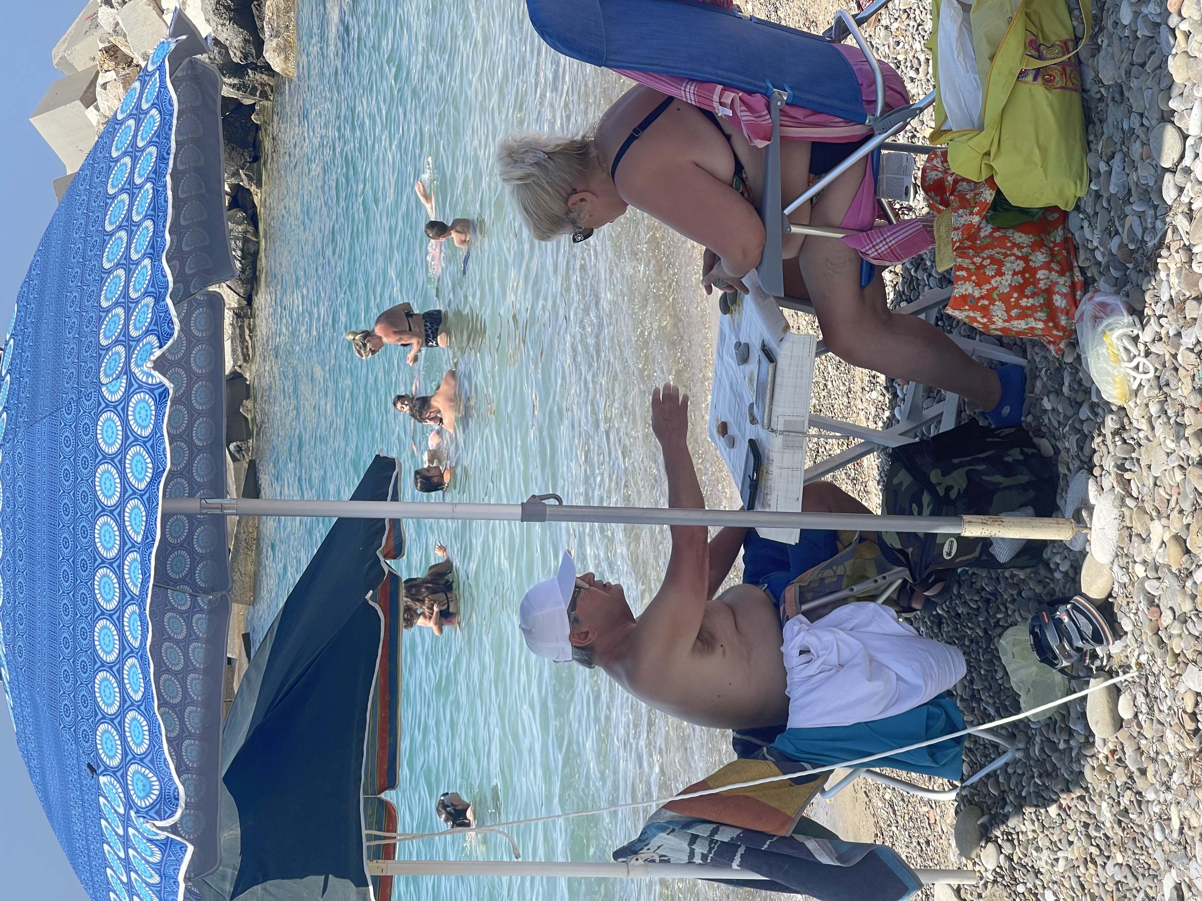 Family life Termini Beach