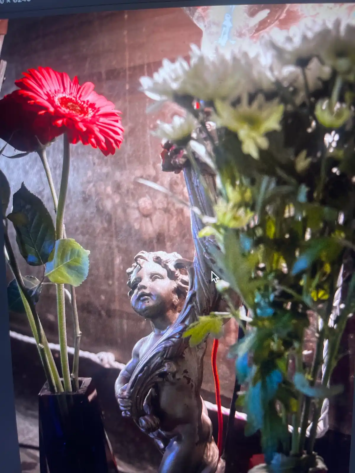 Interior palazzo detail