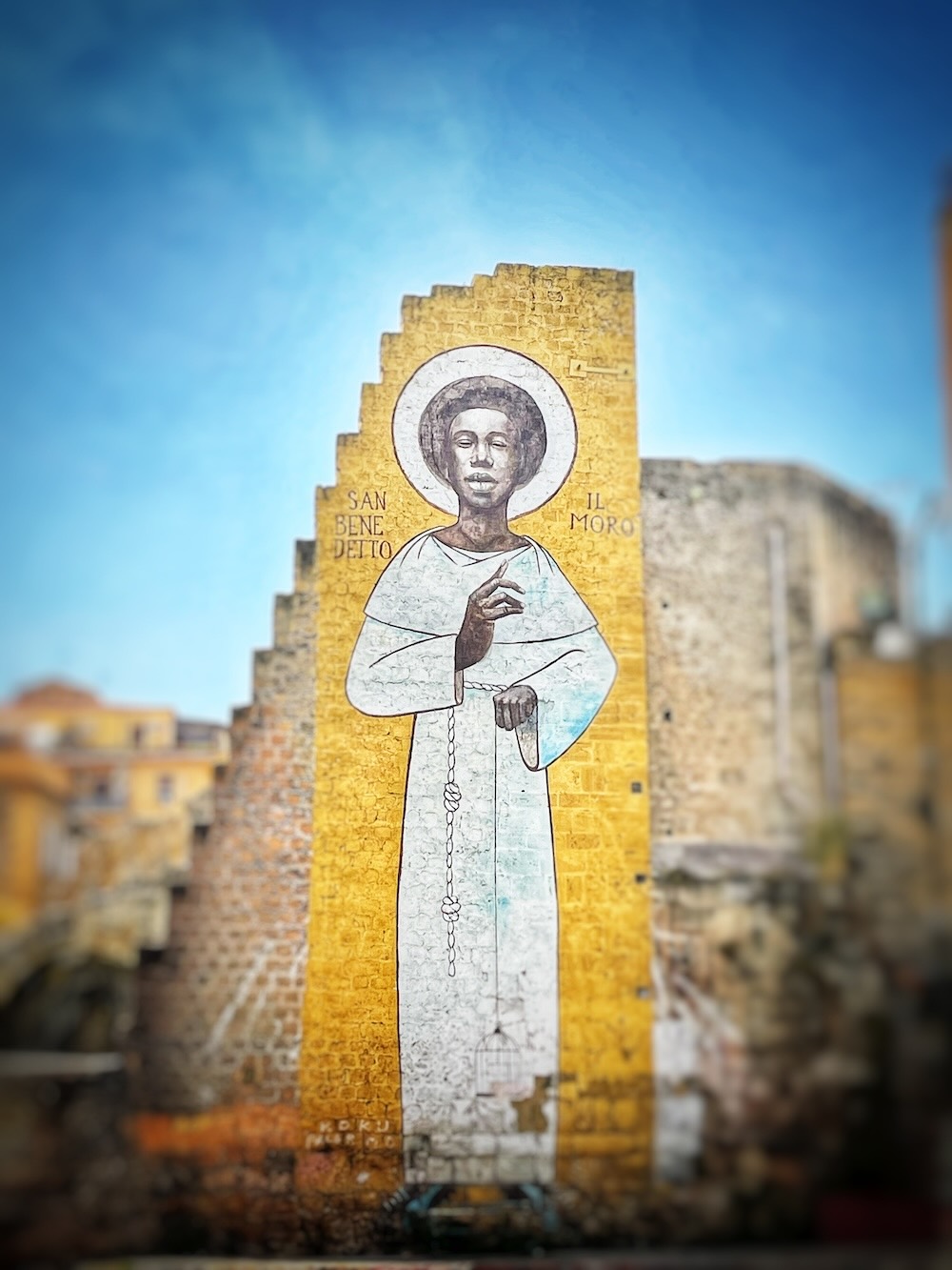 Street Art Mural in Palermo