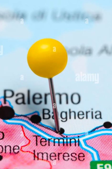 Map of Termini